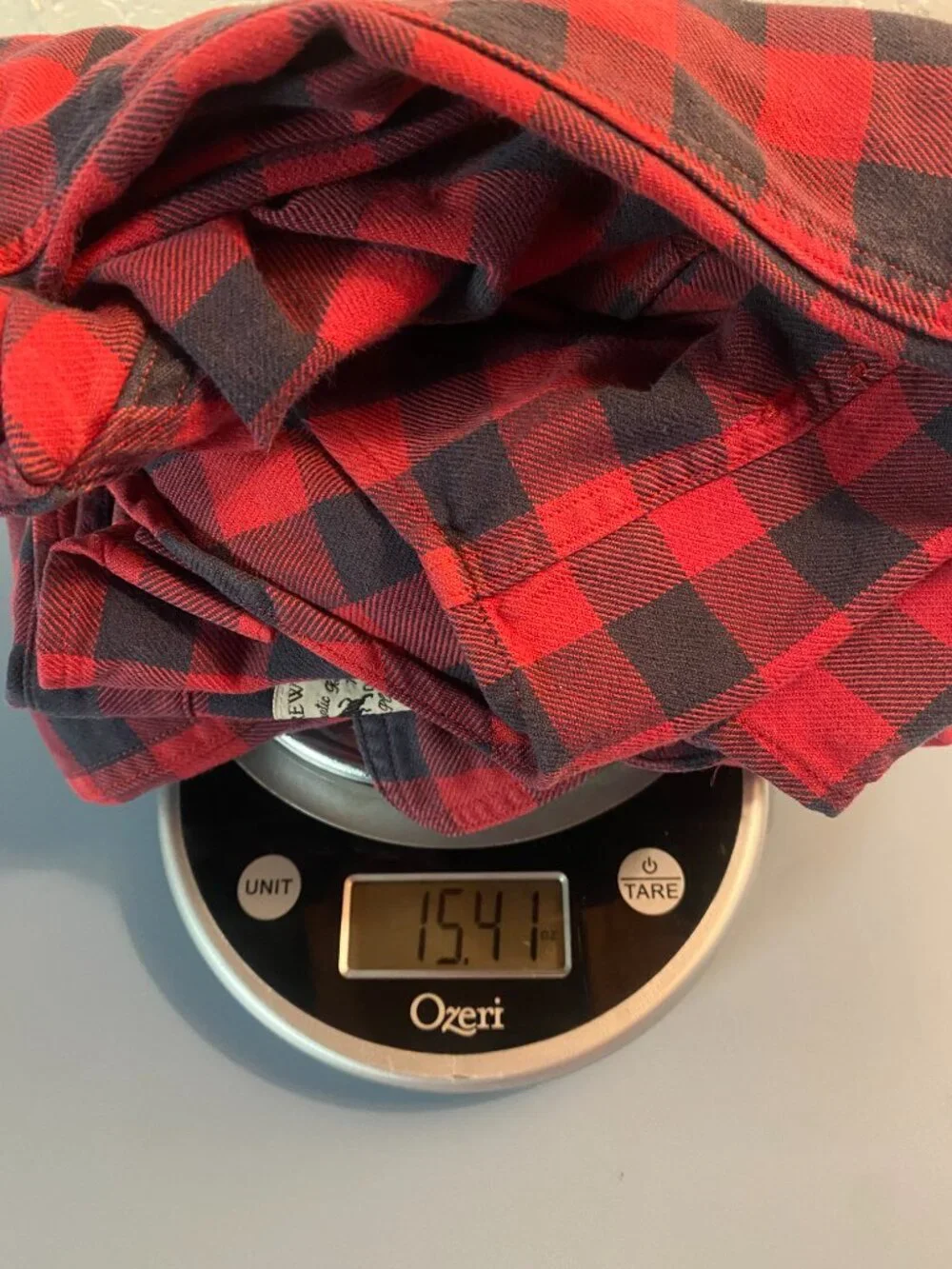 J. Crew Authentic Buffalo Plaid, Men's Size XL - C000116